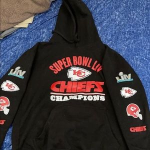 Kansas City Chiefs super bowl sweatshirt
